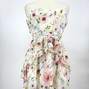 Aqua Lux Hi Low Dress